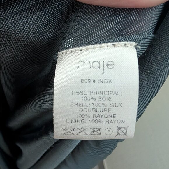 ❤️ Maje long silk dress❤️ - Picture 4 of 5
